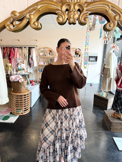 Walnut Sweater