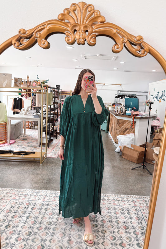 Hunter Bell Dress