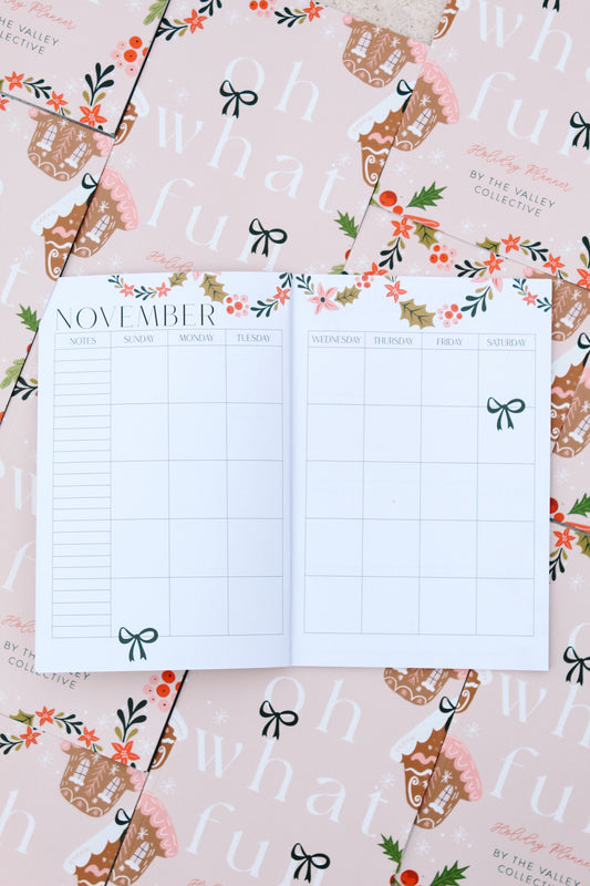 Holiday Cheers Planner