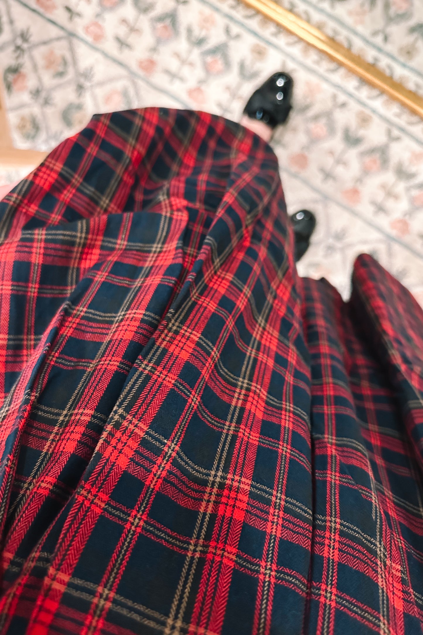 *PREORDER* Christmas Plaid Skirt