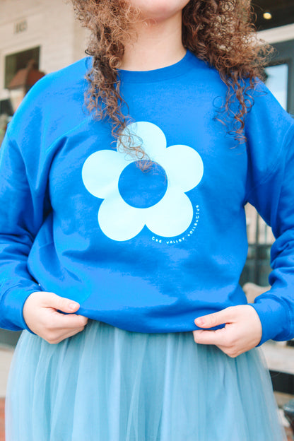 Blue TVC Sweatshirt