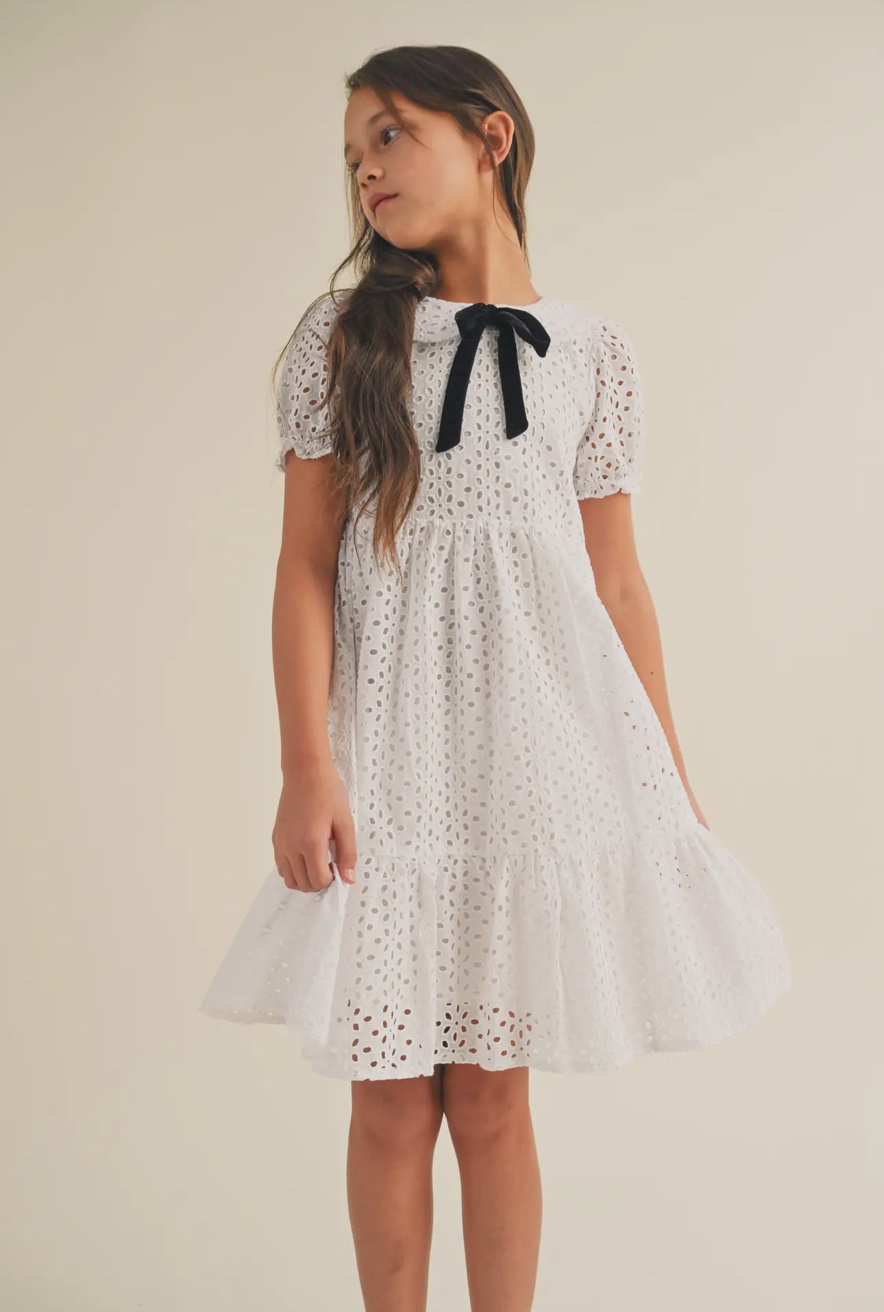 Eyelet You (I Love You) Dress