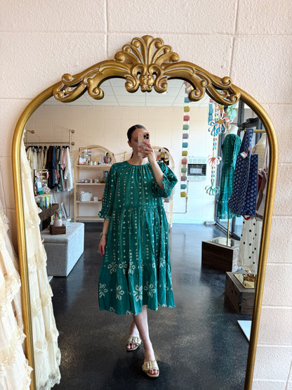 Washed Flower Dress