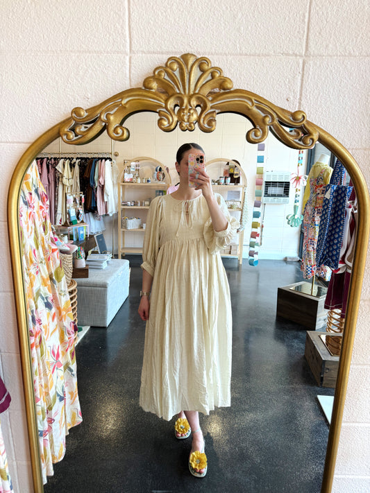 Soft Horizon Dress