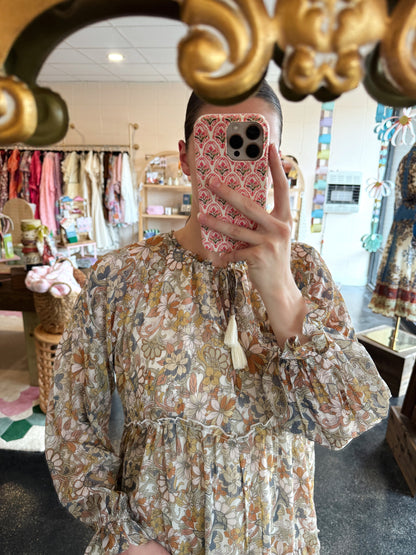 Floral Prairie Dress