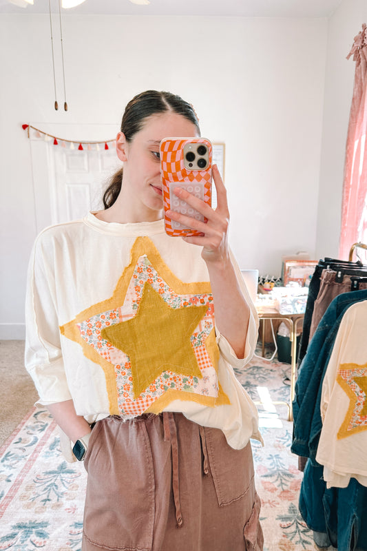 Shoot for the Stars Top - SMALL