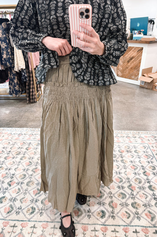 Stone Skirt