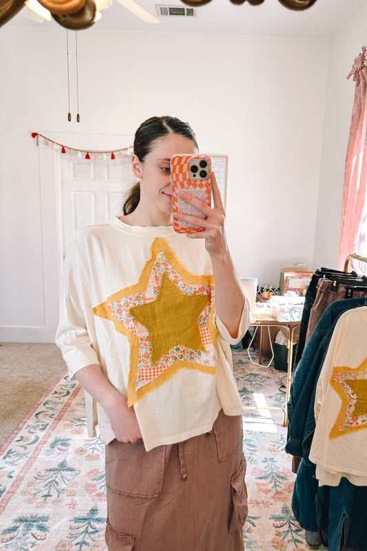 Shoot for the Stars Top - SMALL