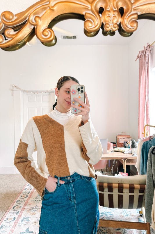 Keep It Neutral Sweater