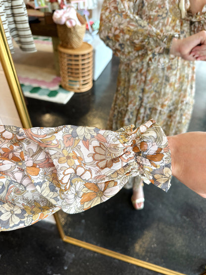 Floral Prairie Dress