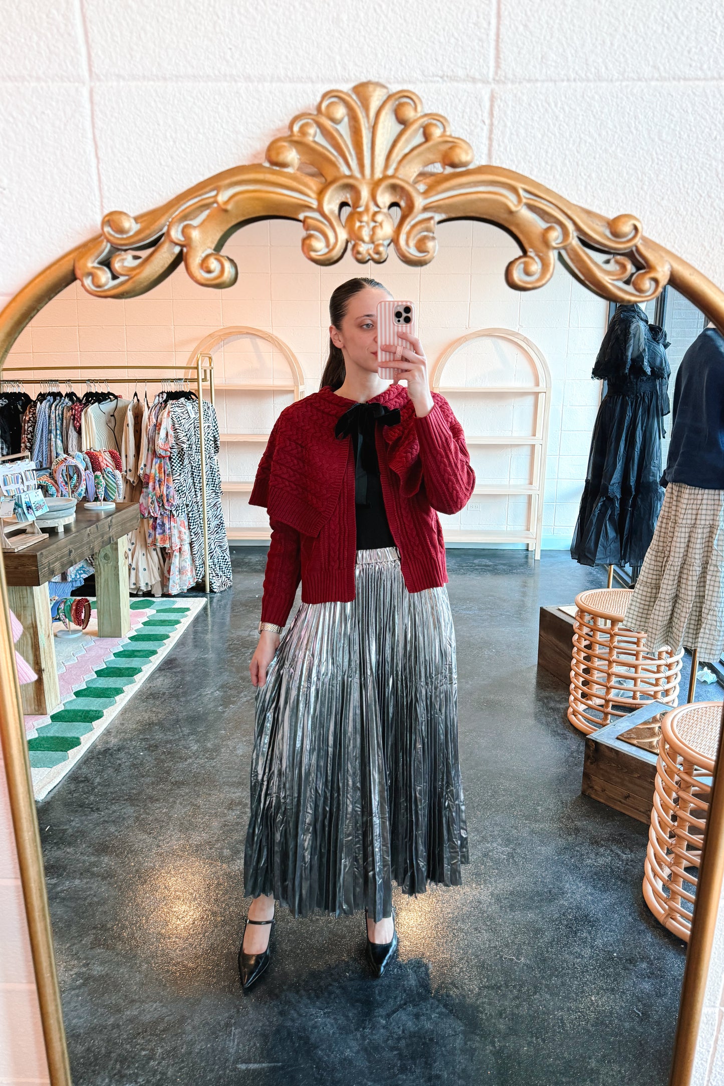 Cape Cardigan