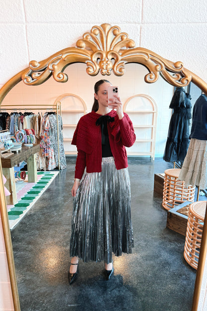 Cape Cardigan