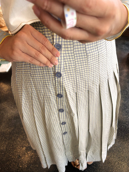 Meadow Gingham Skirt