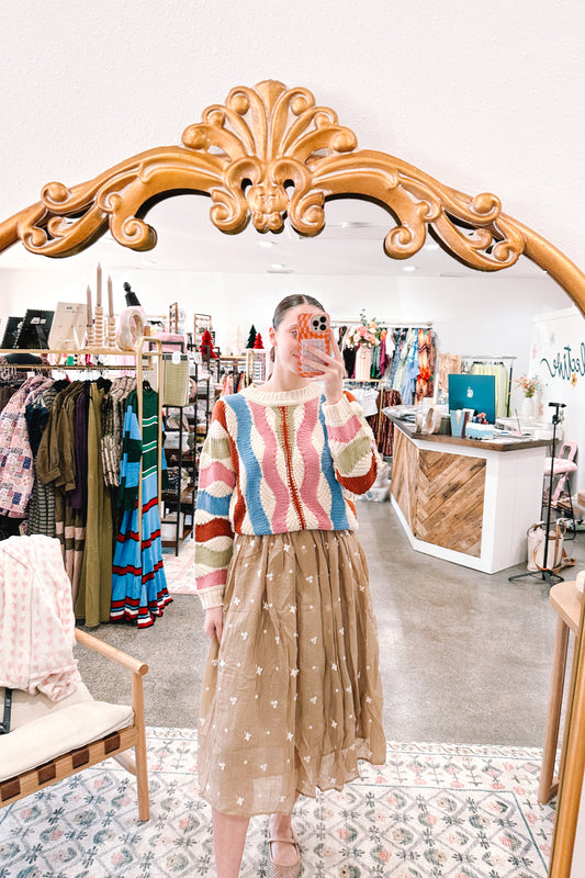 Desert Flowers Skirt