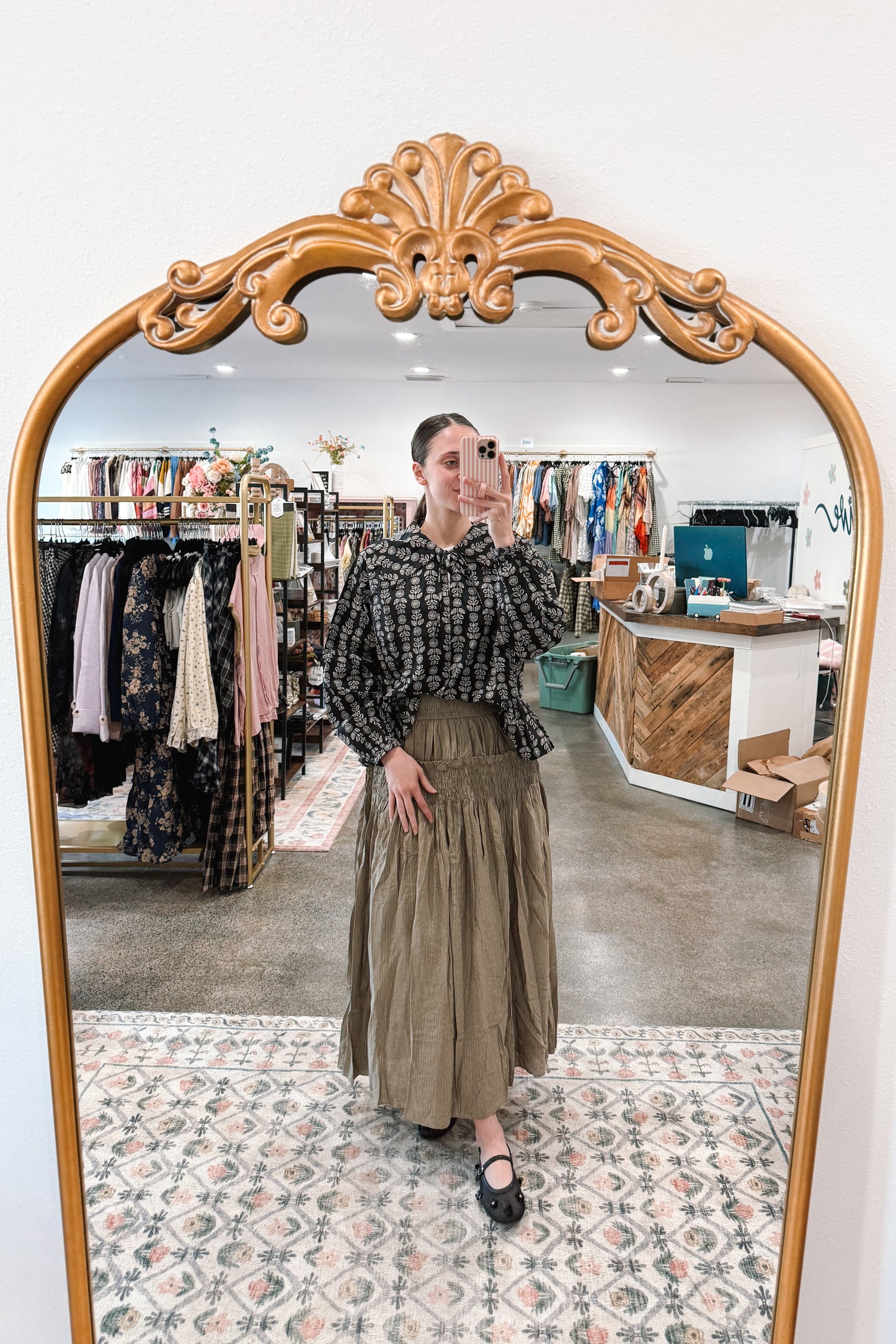 Stone Skirt