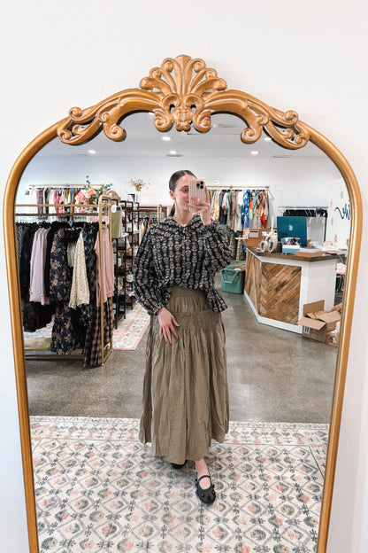 Stone Skirt