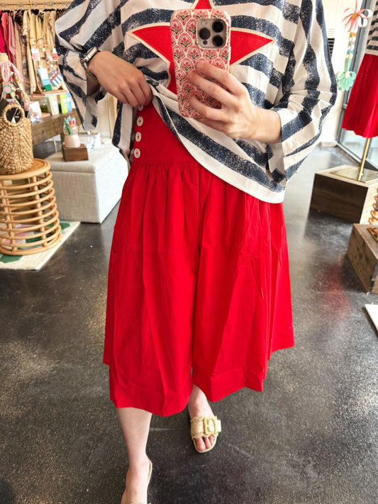 Tomato Skirt