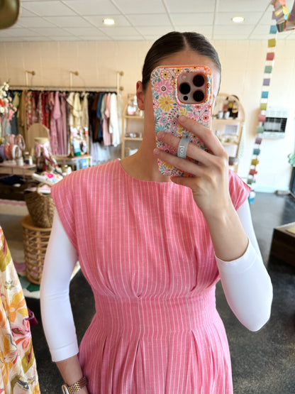 Sparkle Stripe Dress