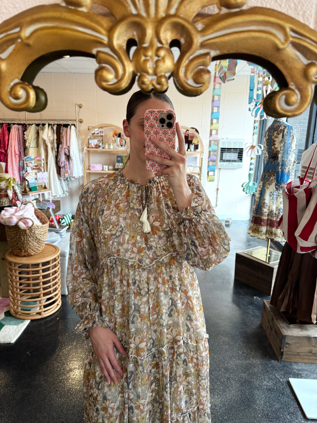 Floral Prairie Dress