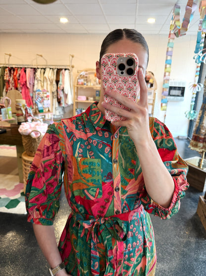 Tropical Dress