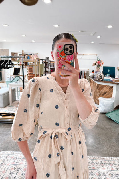 Daisy Gauze Dress