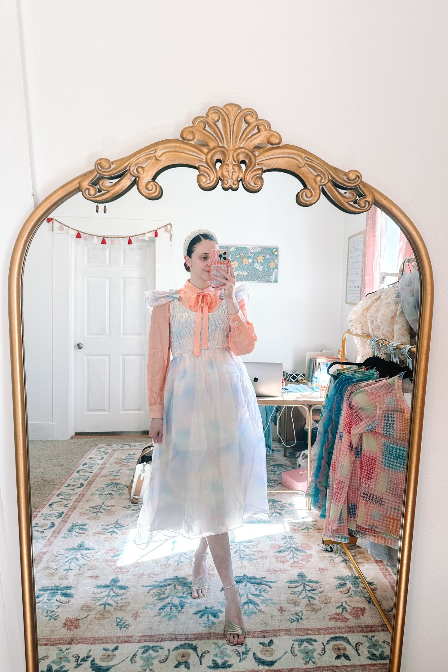 Precious Pastel Dress