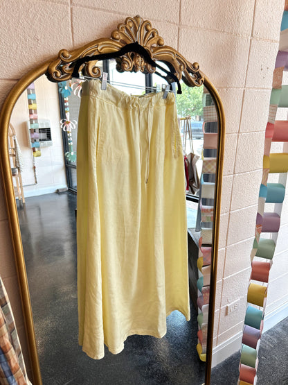 Lemon Skirt