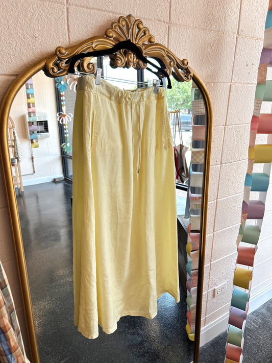Lemon Skirt