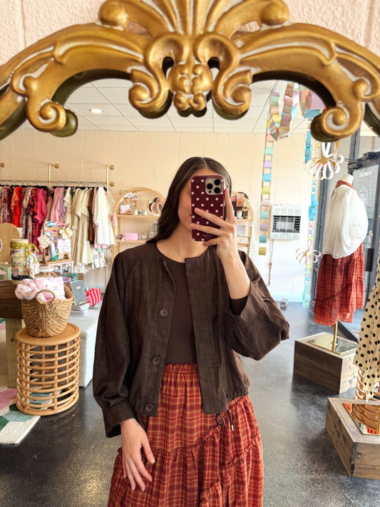 Espresso Jacket