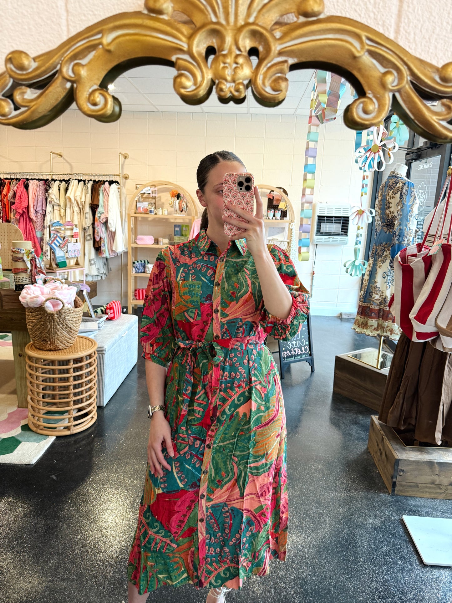Tropical Dress