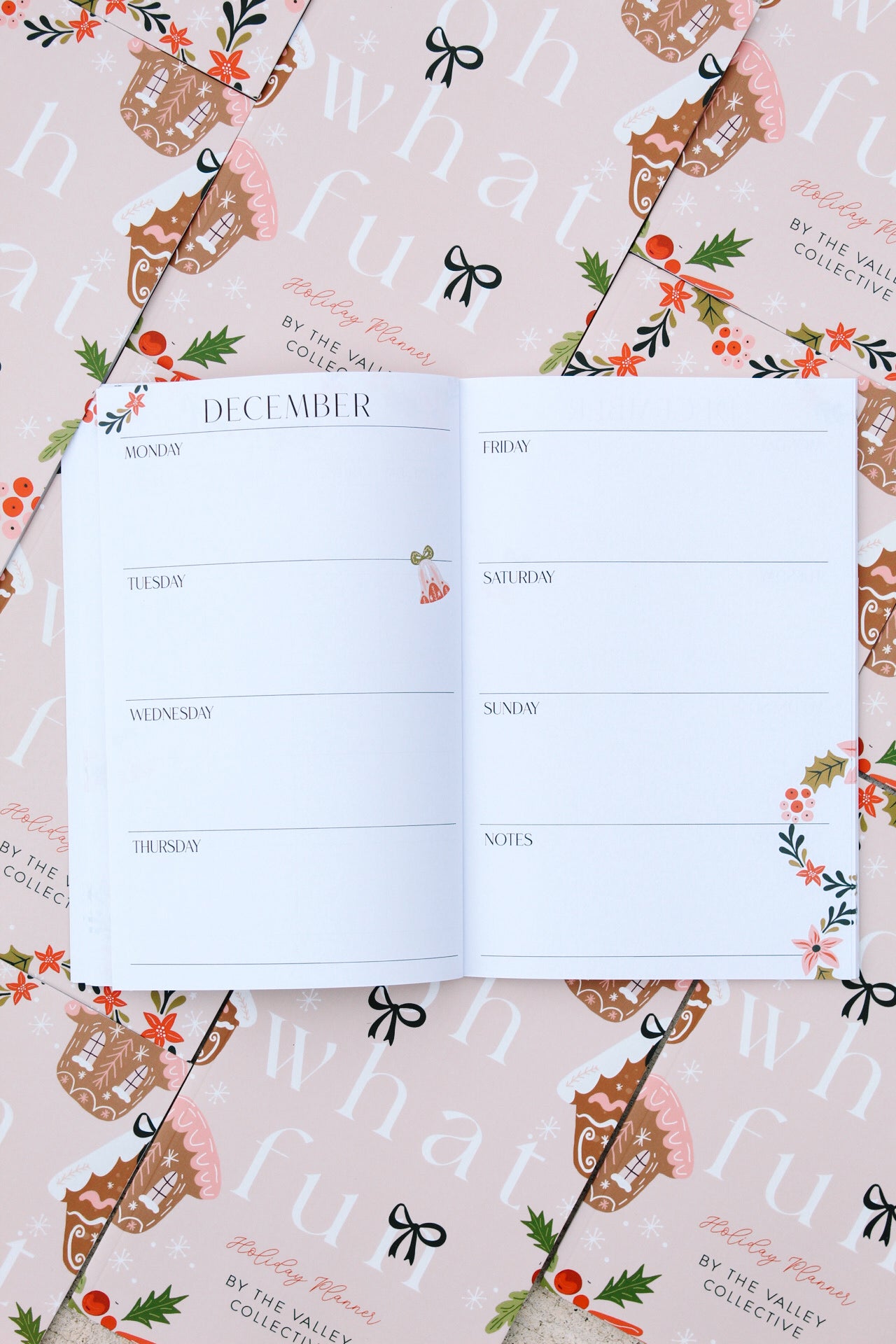 Holiday Cheers Planner