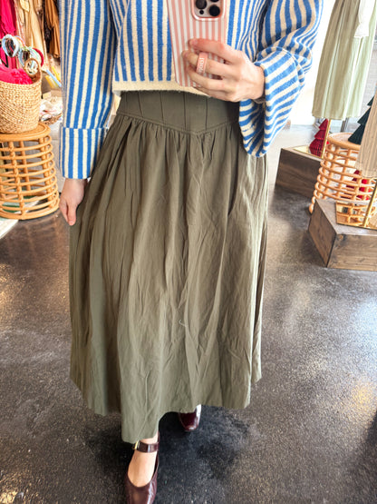 Olive Skirt