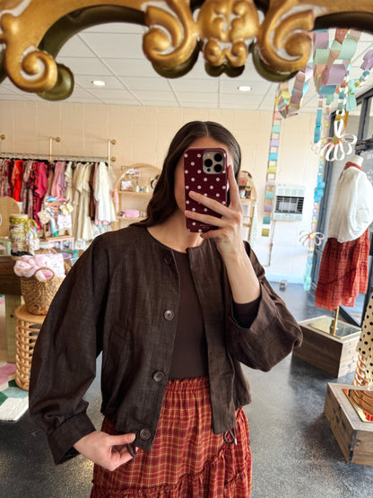 Espresso Jacket