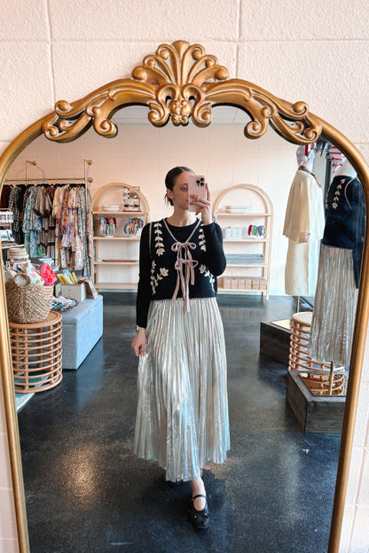 Champagne and Ice Skirt