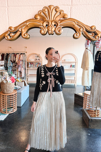 Champagne and Ice Skirt