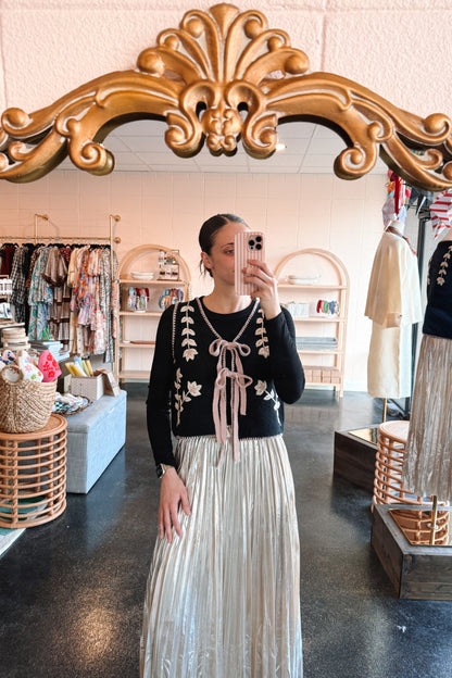 Champagne and Ice Skirt