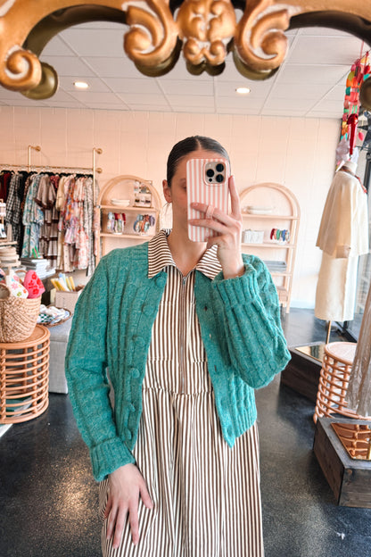 Pine Cardigan - MEDIUM