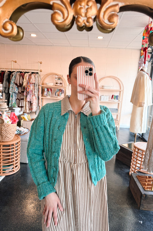 Pine Cardigan