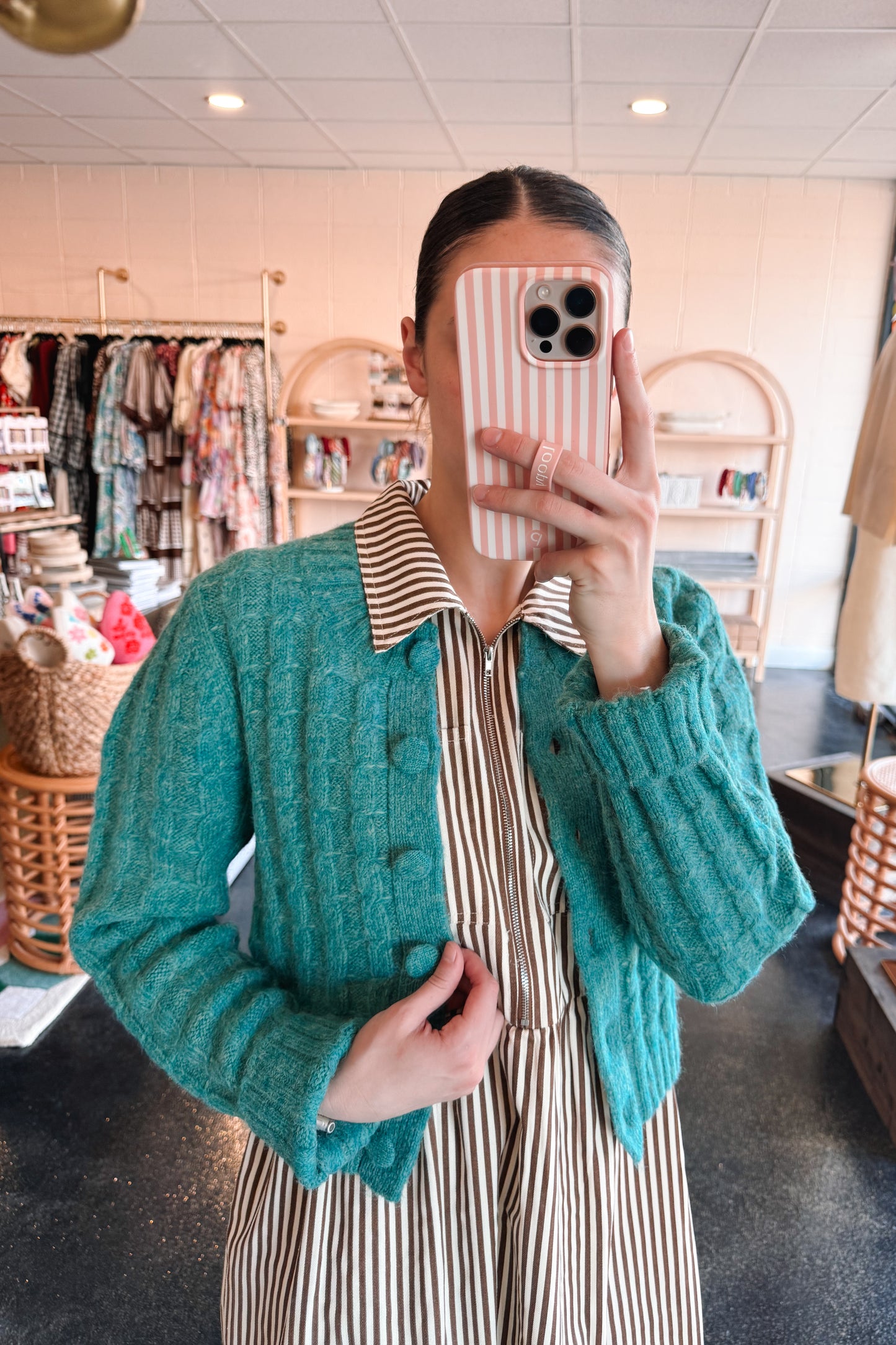 Pine Cardigan - MEDIUM