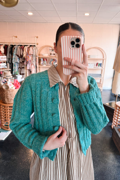 Pine Cardigan - MEDIUM