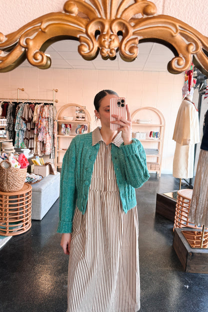 Pine Cardigan - MEDIUM