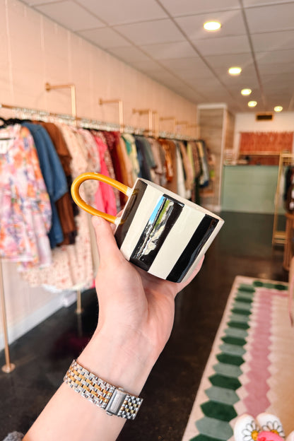Mono Big Stripe Mug