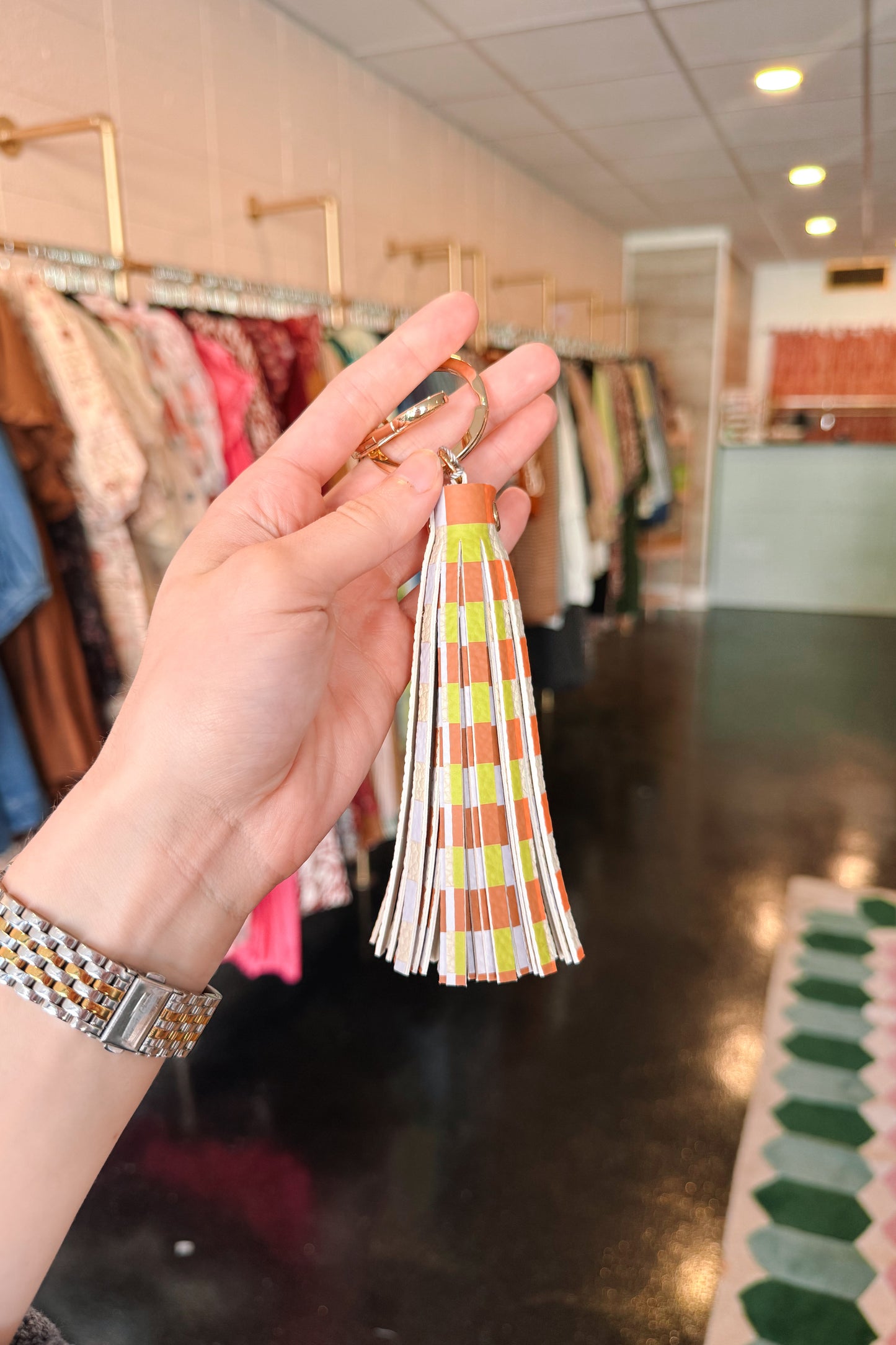 Tassel Keychain