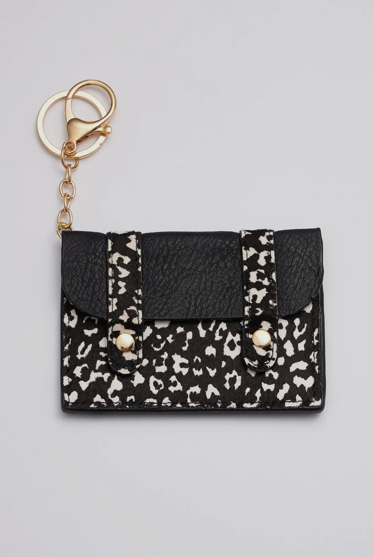 Animal Print Card Holder