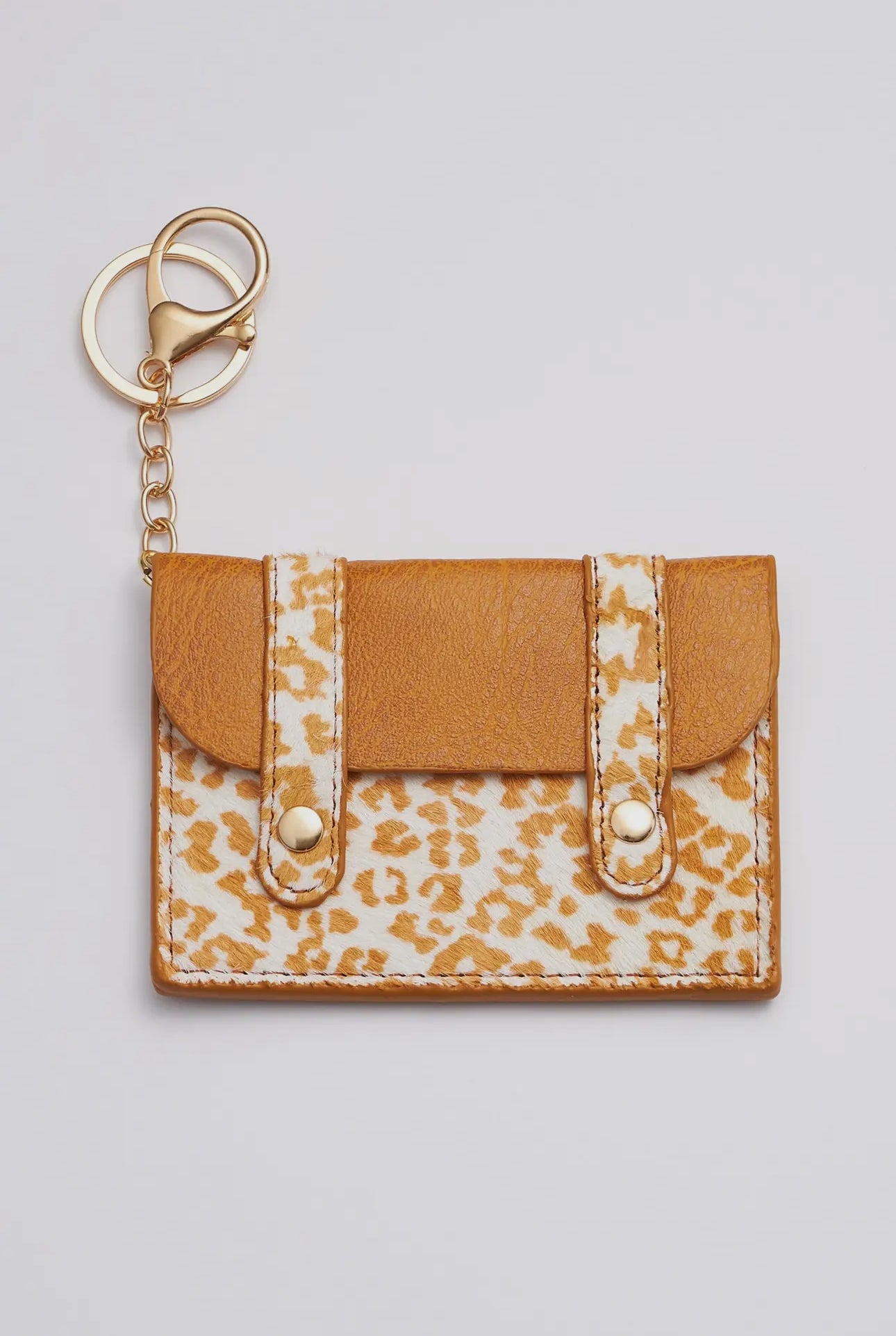 Animal Print Card Holder