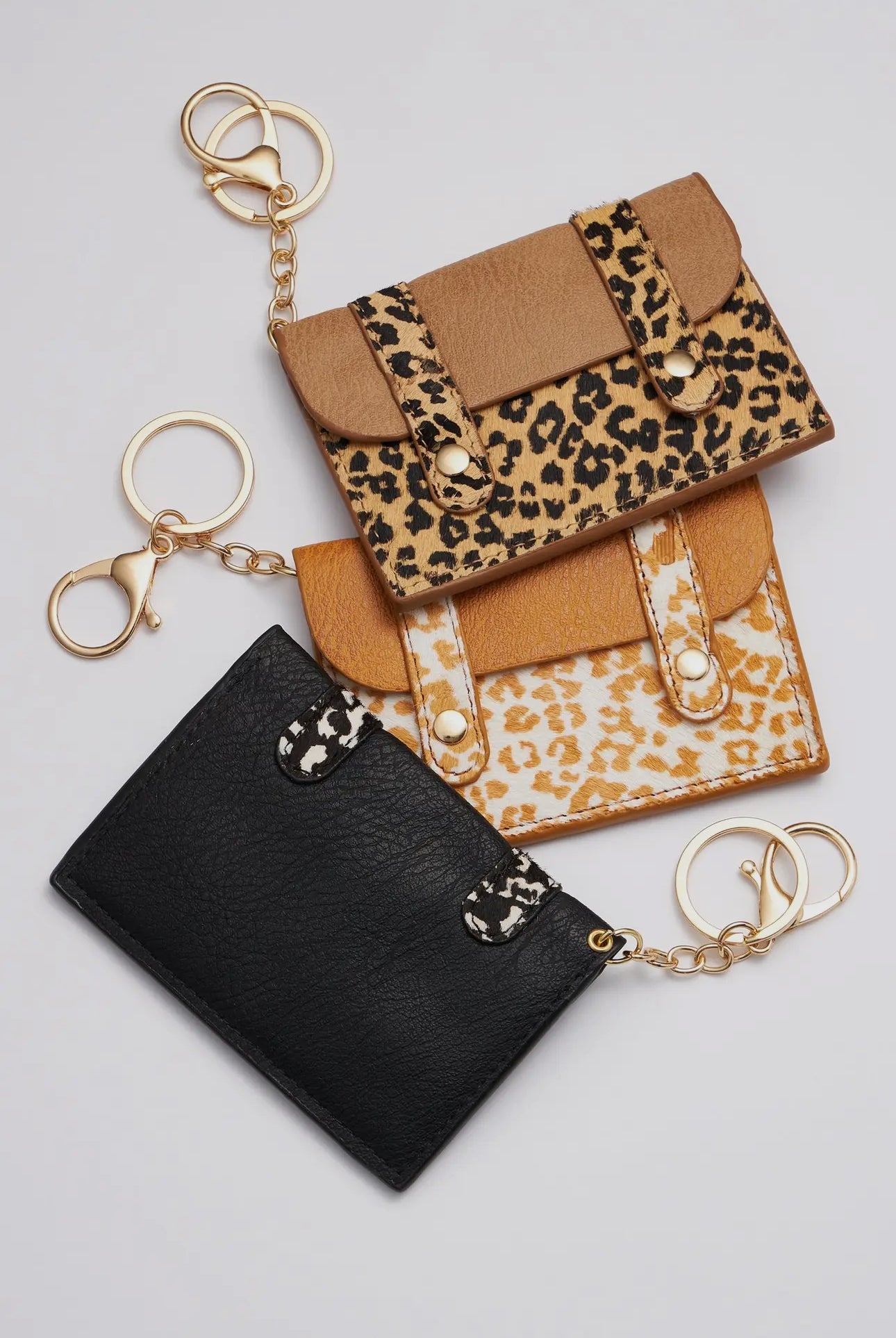 Animal Print Card Holder