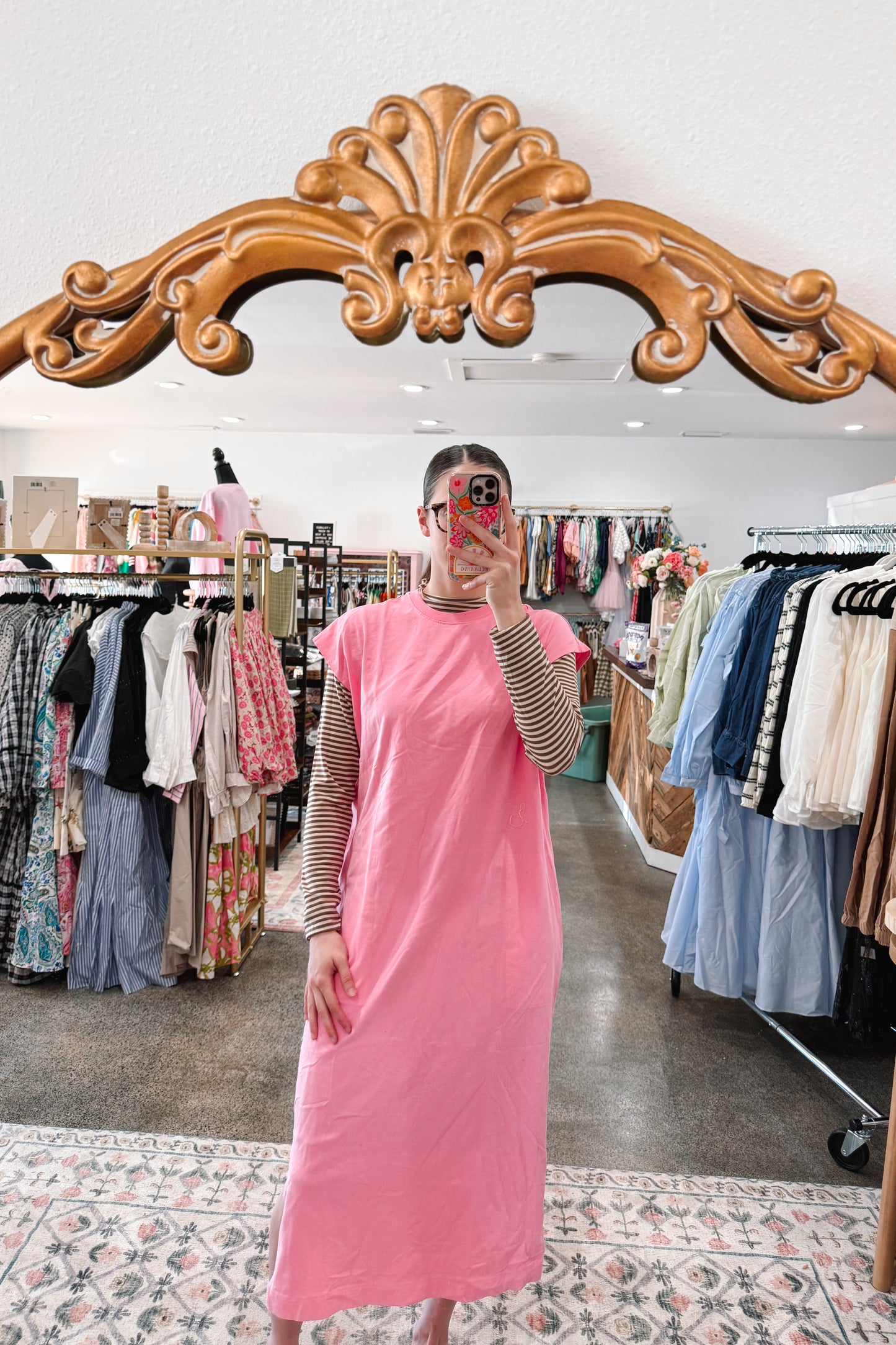 Walk It Out Dress