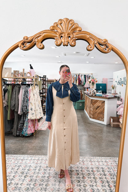 Linen Lane Dress
