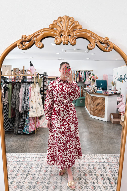 Mulberry Bloom Dress