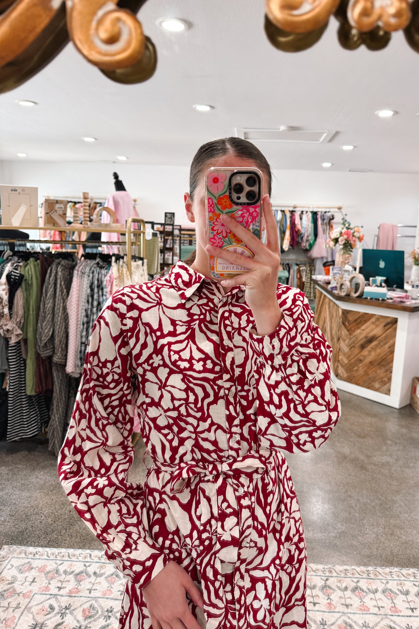 Mulberry Bloom Dress